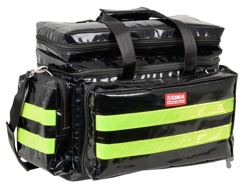 geanta smart bag acoperita cu pvc mediu negru