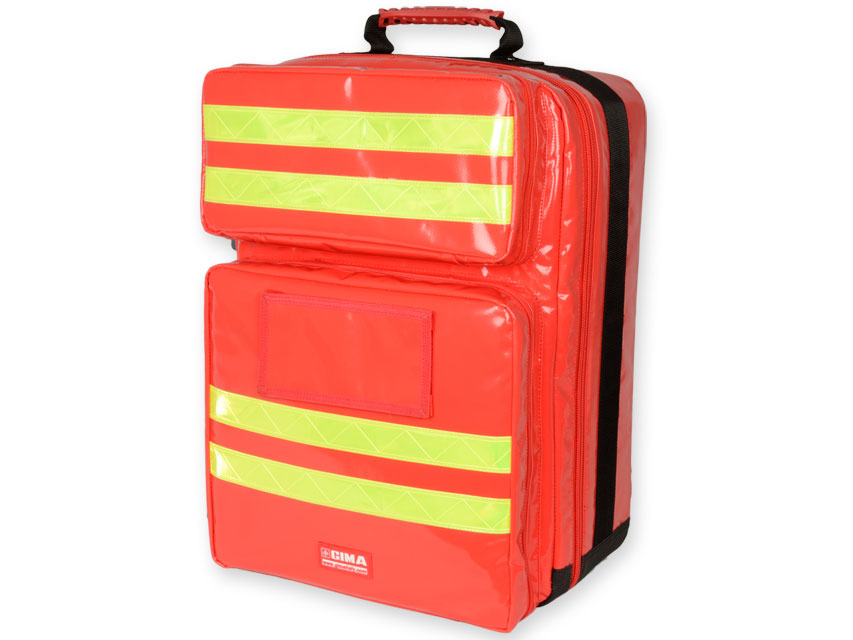 rucsac silos 2 pvc rosu