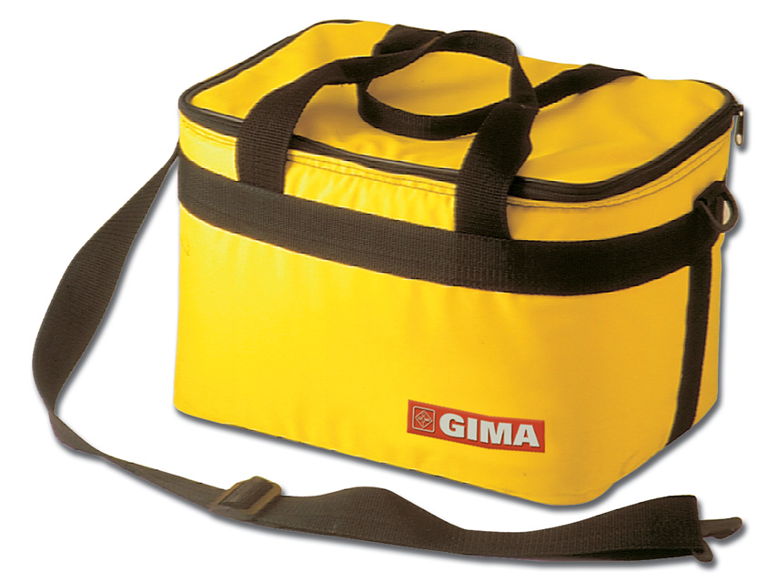 geanta termica nylon galben