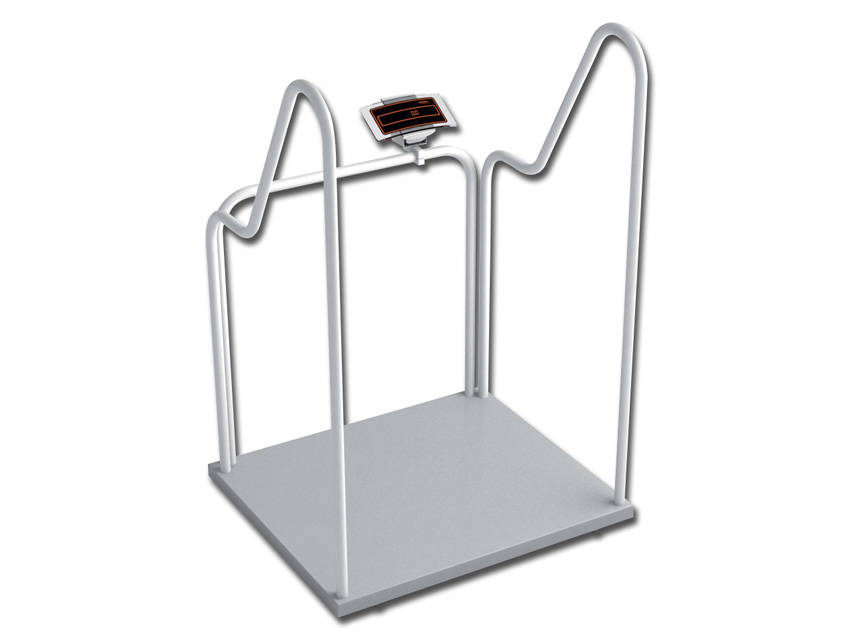 balustrade soehnle adiposity handrails (set de 3) + suport pentru indicator