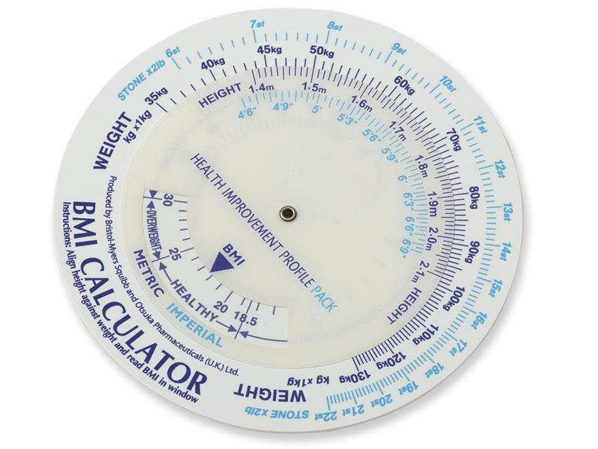 calculator imc bmi (indice de masa corporala)