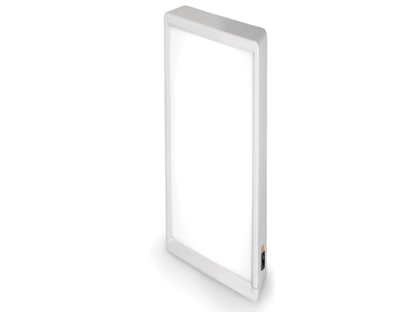 cutie lumina 122x38 cm tripla verticala