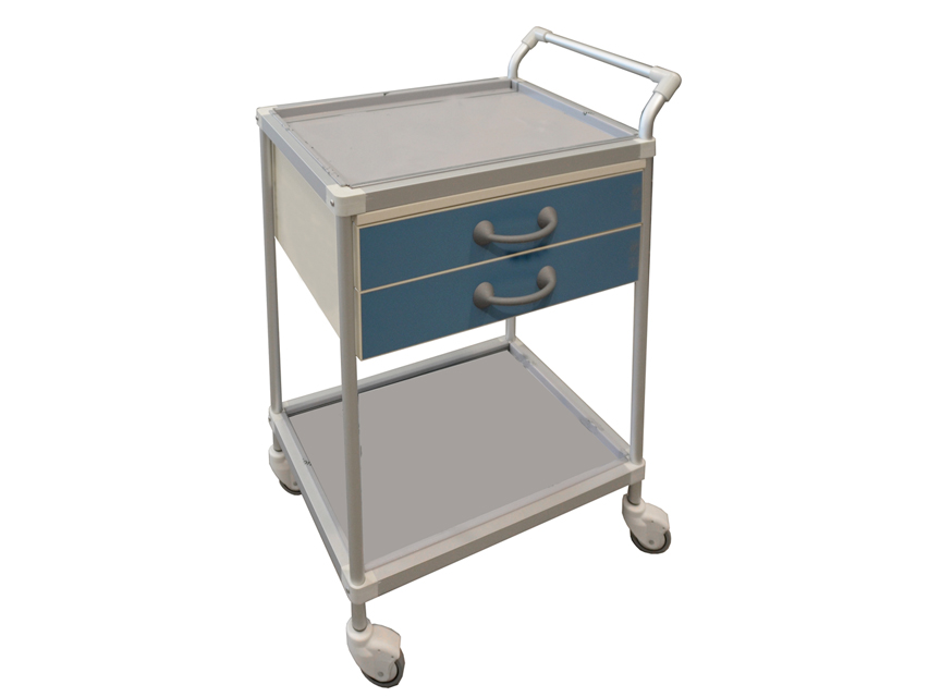 carucior deluxe cu 2 sertare 29 x 40 x h 10.5 cm