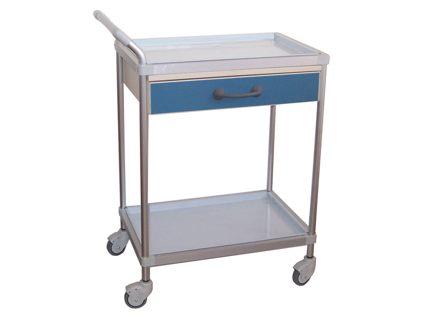 carucior deluxe cu sertar 58 x 40 x h 19.5 cm
