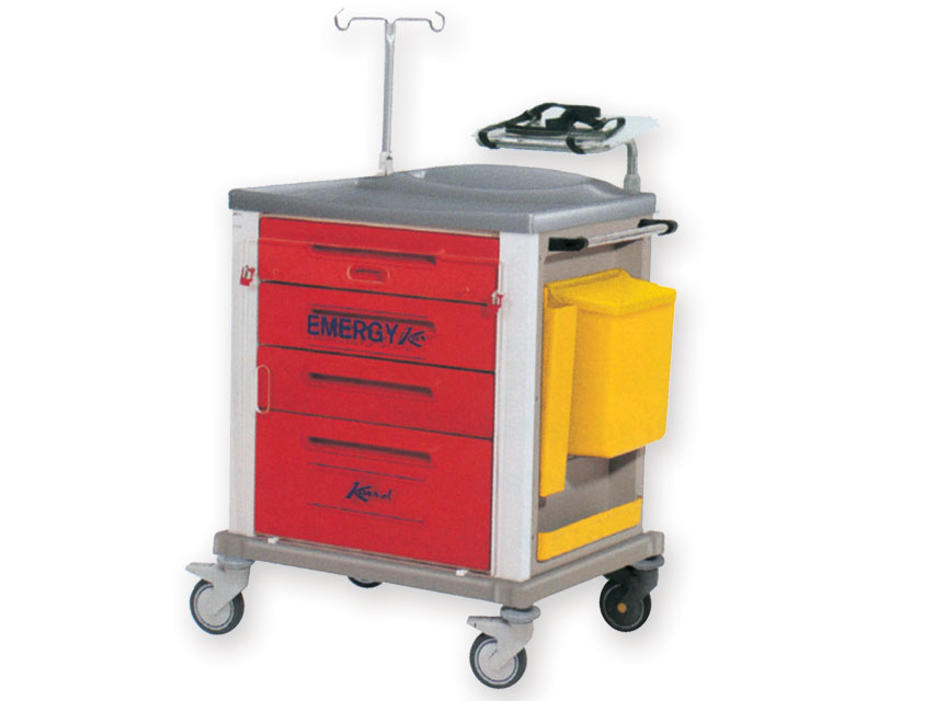 carucior de urgenta standard