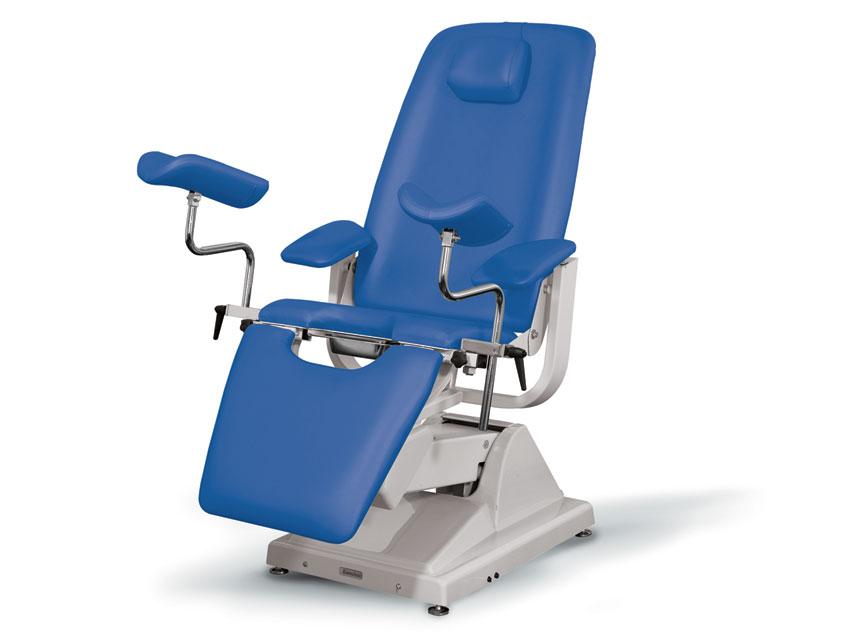 scaun profesional gynex albastru