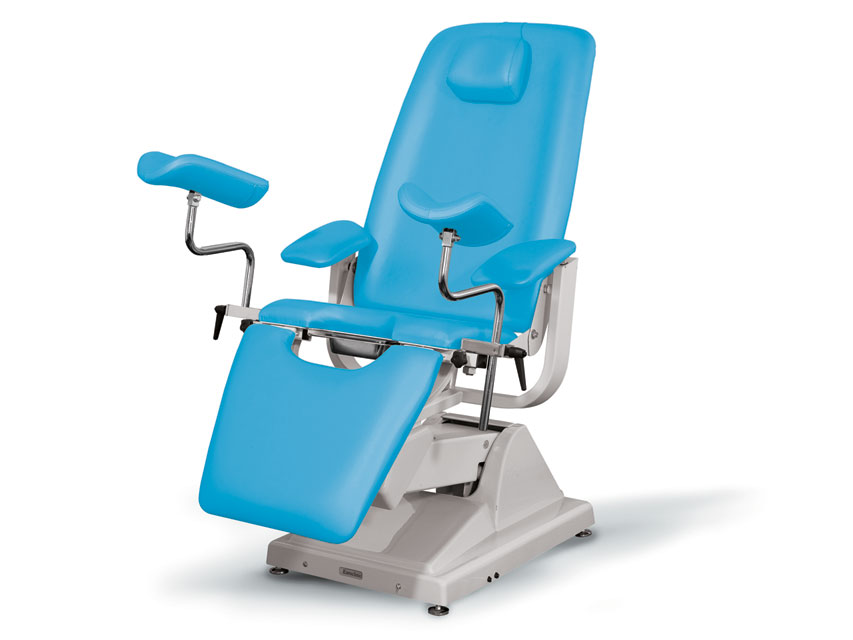 scaun profesional gynex albastru deschis