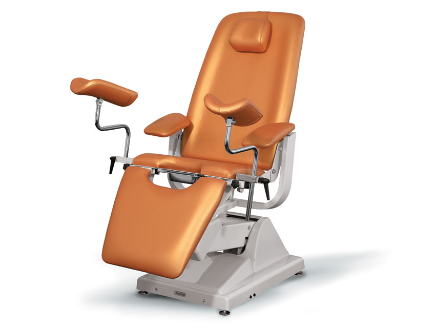 scaun profesional gynex culoarea caisei metalic