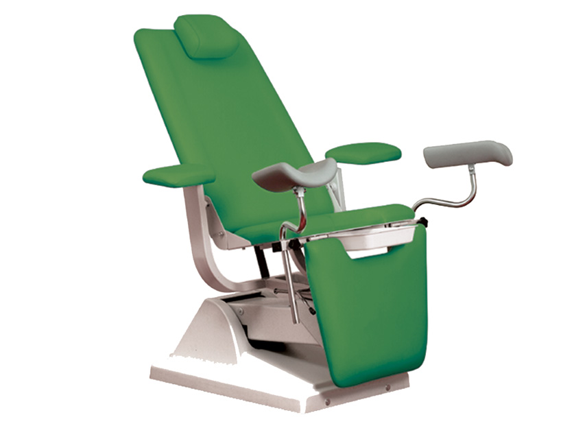 scaun pat gynex cu suport rola verde