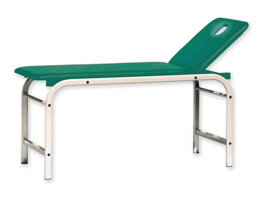 canapea de examinare king cu orificiu verde