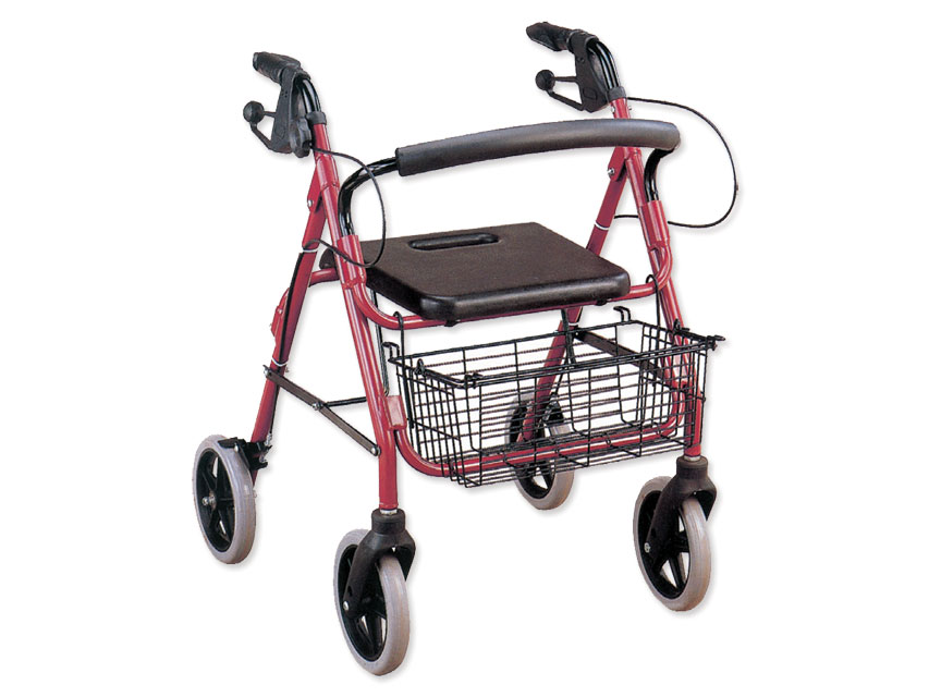 antemergator cu roti si scaun rollator