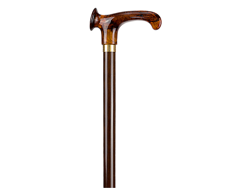 bat de lemn/baston raffaello maner drept in forma de t
