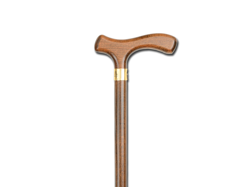 bat de lemn/baston raffaello maner in forma de t barbati