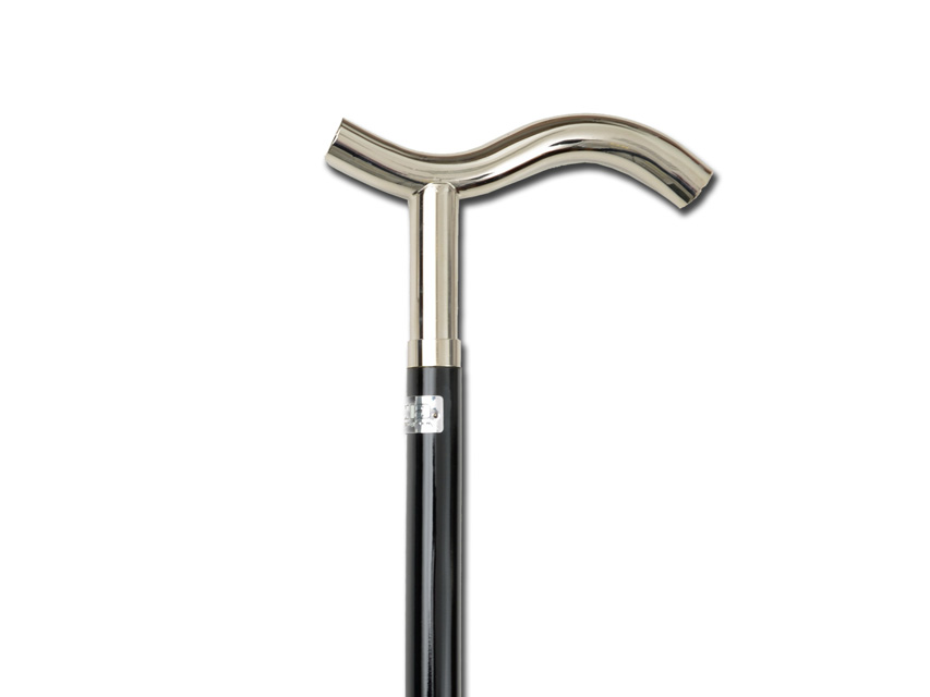 bat de lemn/baston leonardo metal maner in forma de t