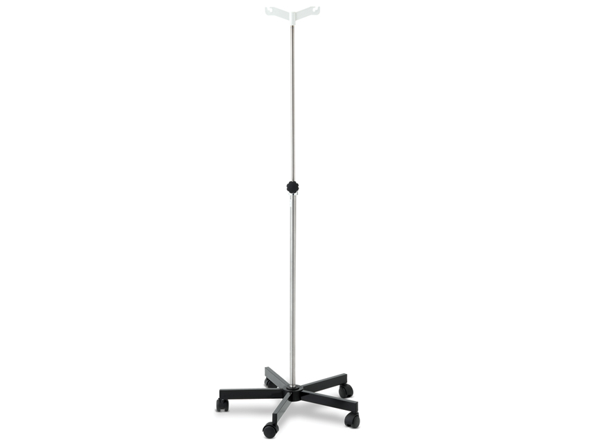 carucior i.v.stand pe 5 roti 2 carlige demontat