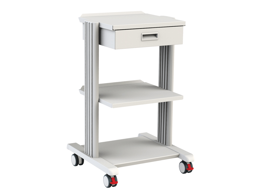 carucior smart cart 2 rafturi 40x36 cm + baza + sertar