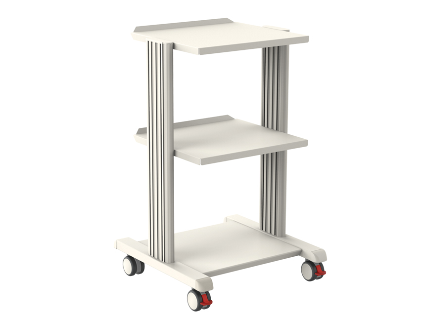 carucior smart cart 2 rafturi 40x36 cm + baza