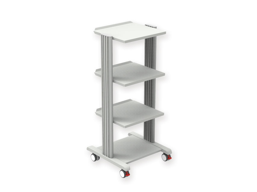 carucior smart cart 3 rafturi 40x36 cm + baza