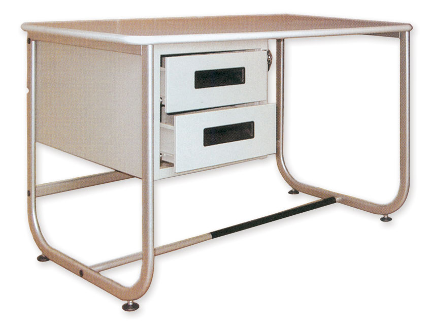 birou 130x71 cm cu doua sertare