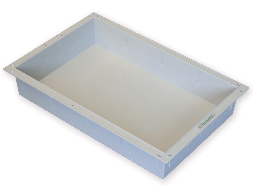 tava plastic 60x40x10h cm