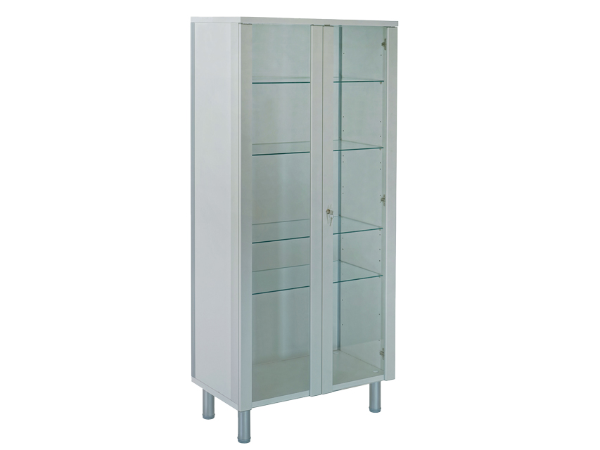 dulap de depozitare multifunctional gri deschis