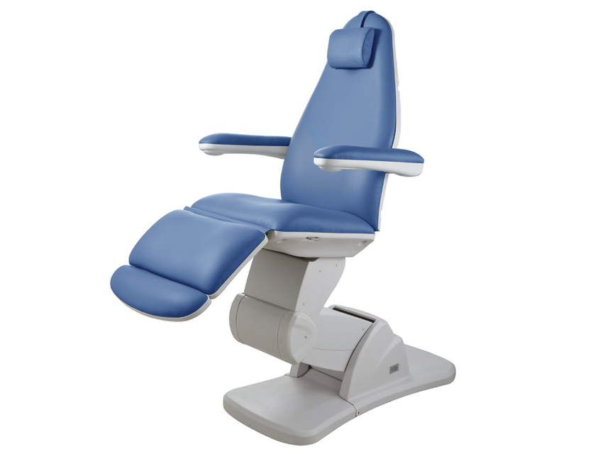 scaun electric cleopatra 3 motoare albastru