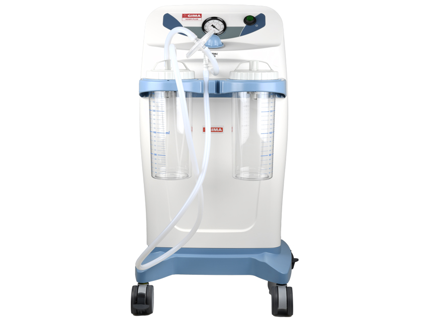 hospi plus baza de aspirare 2x2 l borcan 230v