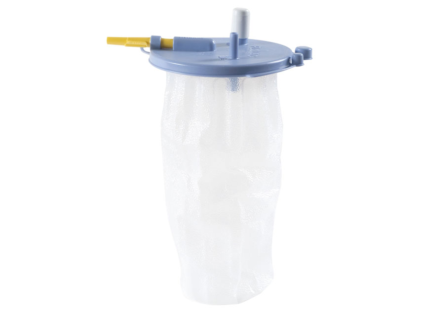 recipient de aspirare de unica folosinta 2 l cu capac pentru 28272