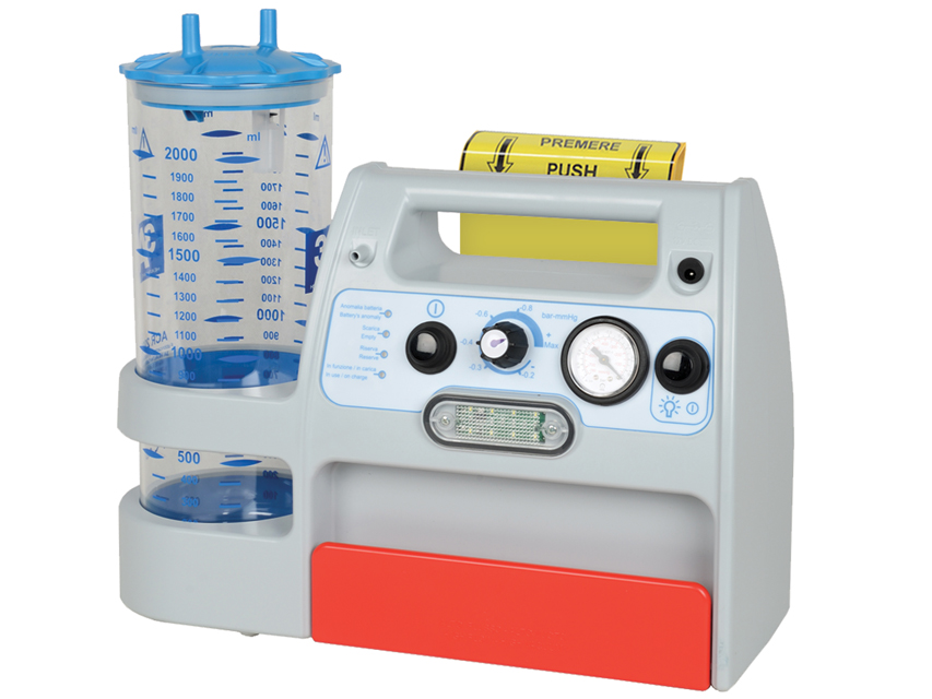 aspirare baterie mini aspeed evo 2 l cu suport ambulanta