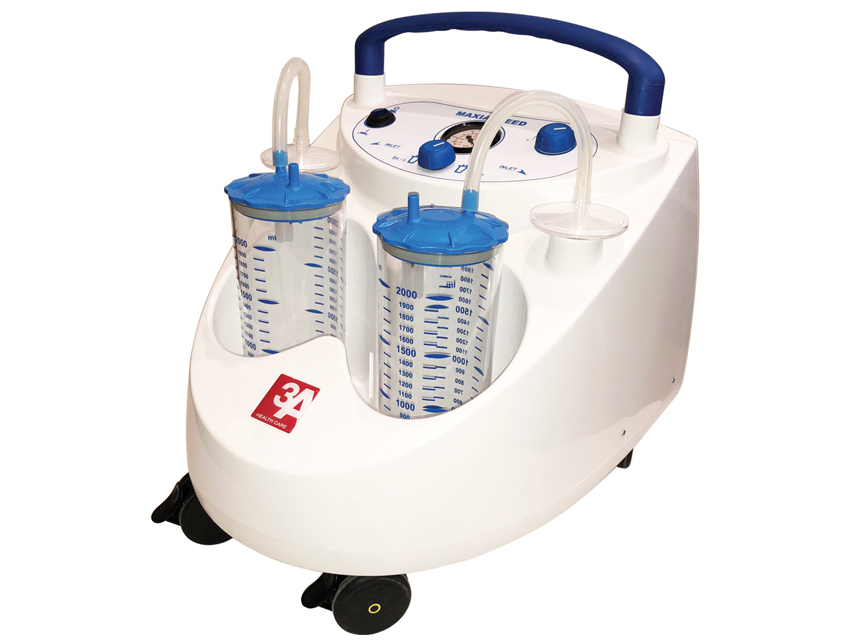 unitate de aspirare maxi rapida 90 l borcan 2x2 l 230v