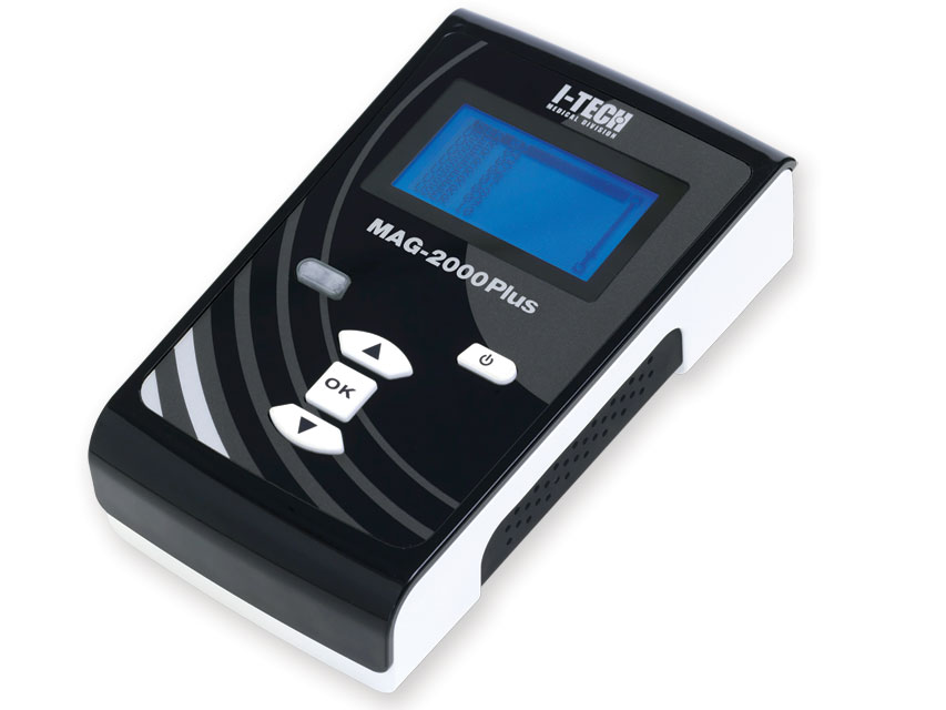 dispozitiv magnetoterapie mag 2000 plus 2 canale