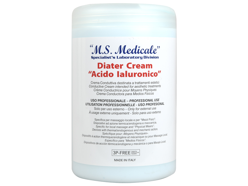diater crema conductiva 1 l acid hialuronic