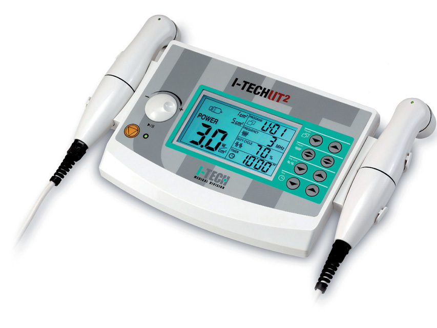 dispozitiv terapie cu ultrasunete si electroterapie cu 2 sonde i tech ut2 terapia
