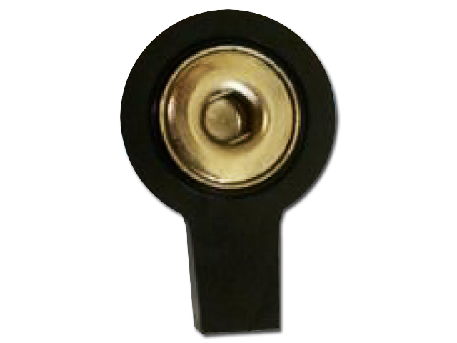 adaptori clips 2 mm negru