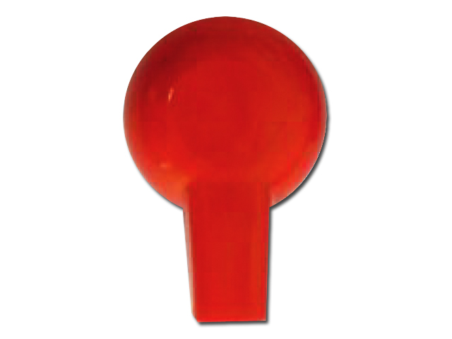 adaptori clips 2 mm rosu