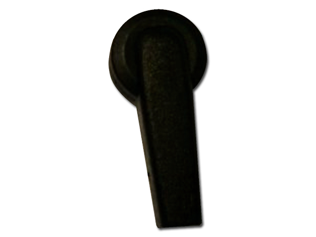 adaptori clips 4 mm negru