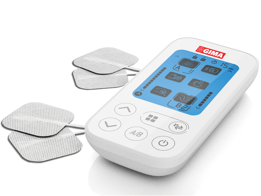 dispozitiv electrostimulare kura tens 2 canale 6 programe it, dk, lt, fi, hu, ro, hr, si, gr, bg