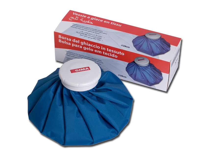 punga pentru gheata ice bag diametru 28 cm capac mare 6 cm