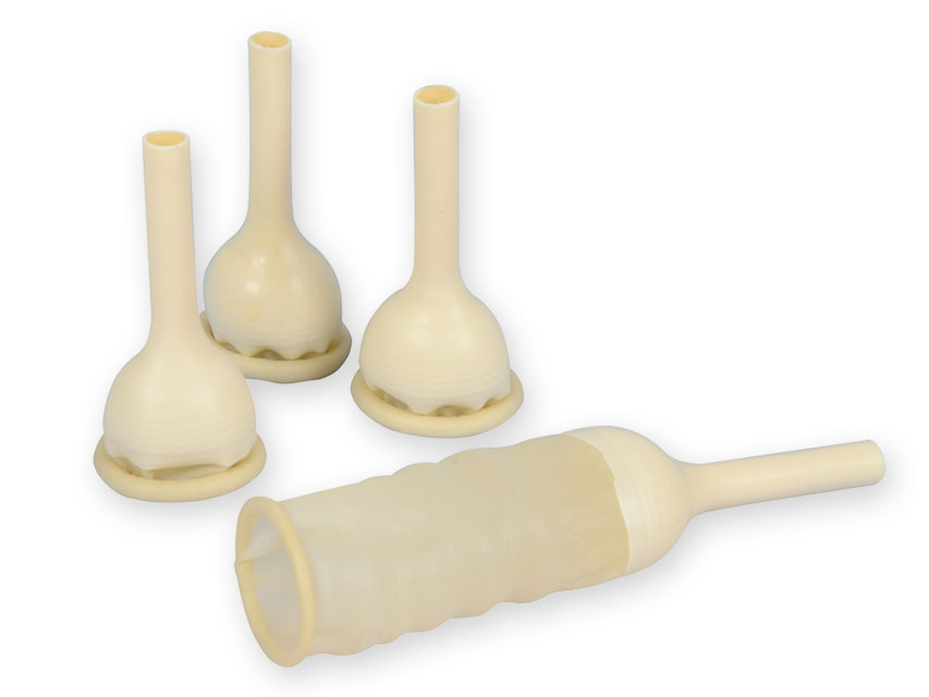 cateter extern barbati latex diametru 30 mm