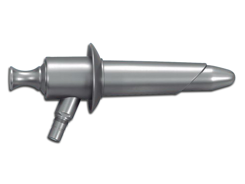 anoscop f.o. 15x70 mm cu obturator, conector wolf