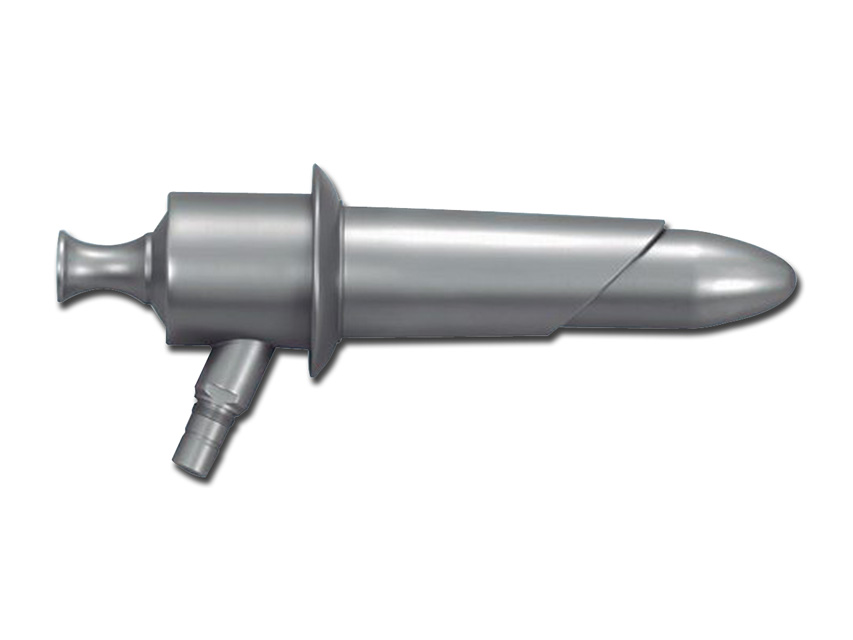 anoscop f.o. 20x70 mm cu obturator, conector wolf