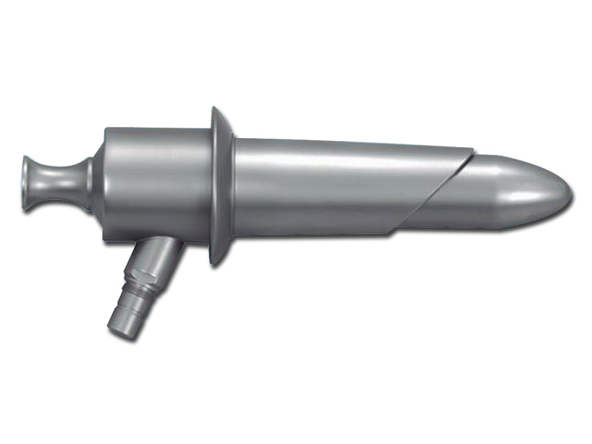 anoscop f.o. 25x70 mm cu obturator, conector wolf