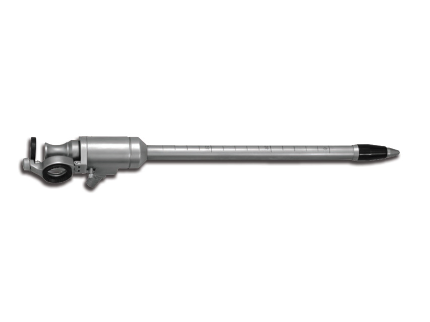 f.o. sigmoidoscop 12x200 mm cu adaptor wolf
