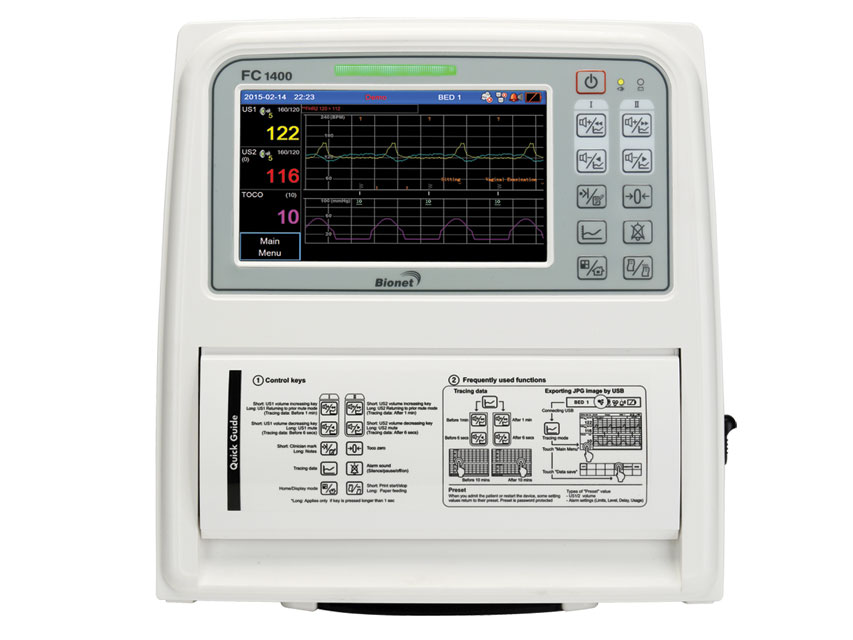 monitor fetal gima fc1400 singur