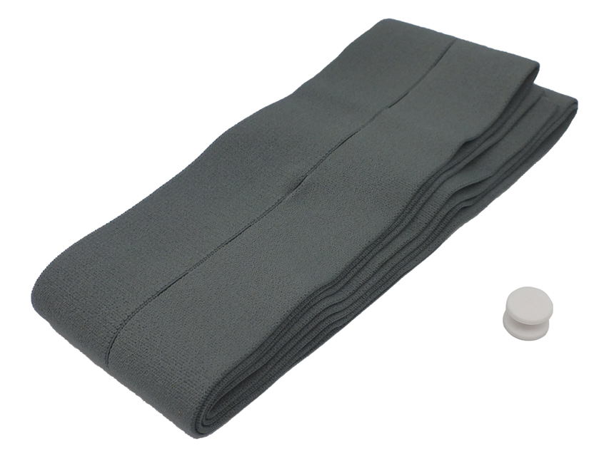 centuri reutilizabile transductor fetal 6x150 cm gri