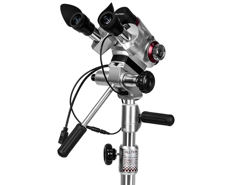ac 2311 colposcop video led cu camera