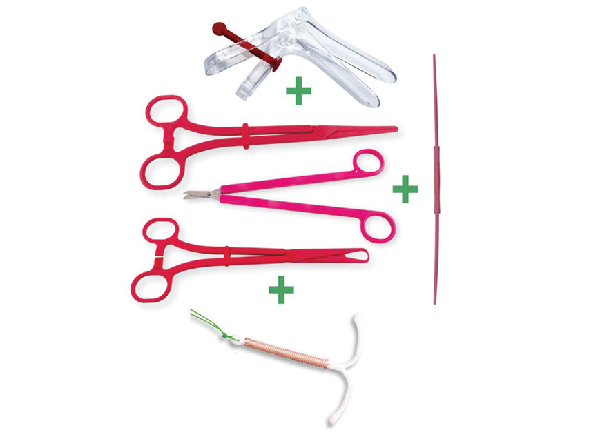 kit diu gyneas kit insertie sterilet steril