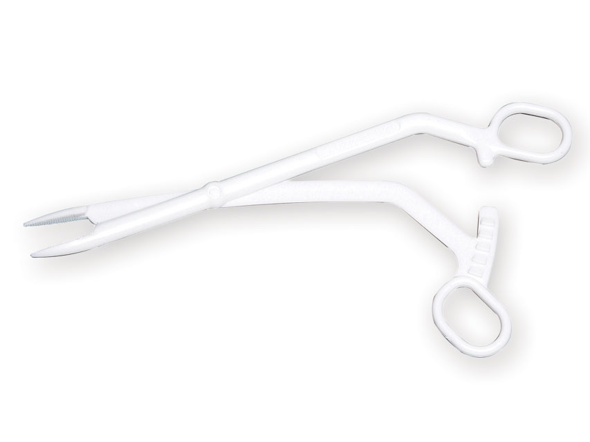 forceps cheron 25 cm steril