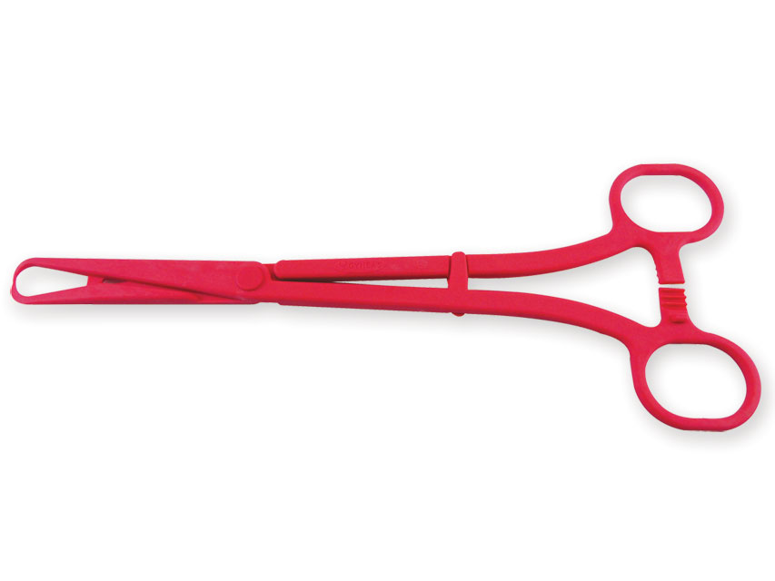 forceps pozzi 25 cm steril