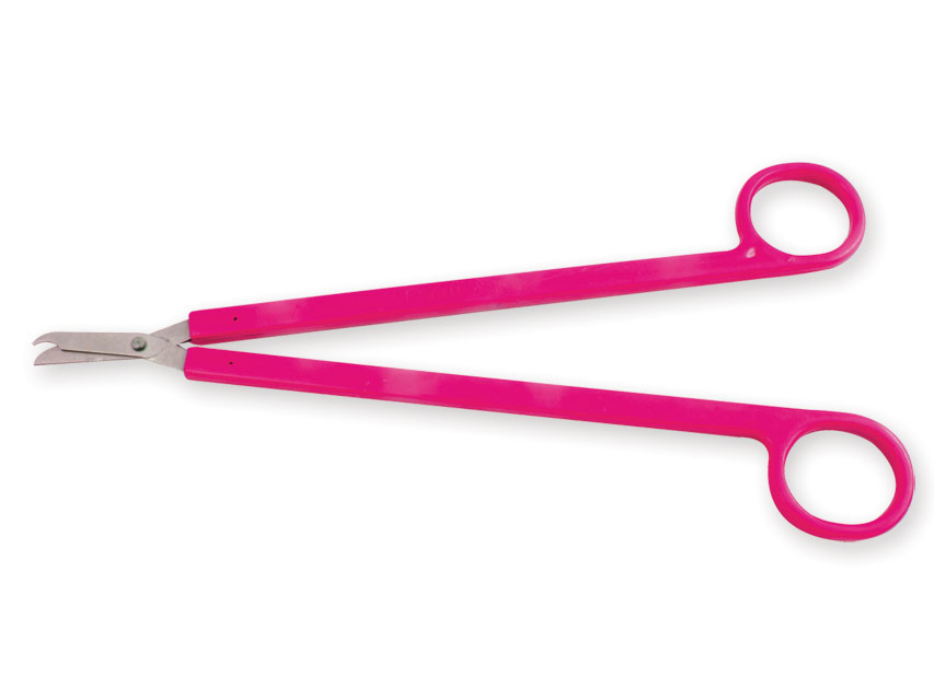 foarfeca lunga littauer 22 cm sterila